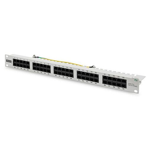 Патч-панель DIGITUS CАТ 3 UTP, 19