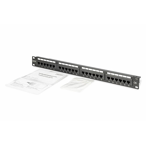 Патч-панель DIGITUS САТ 6 UTP, 19