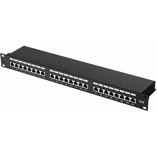 Патч-панель 2E САТ 6, FTP, 19