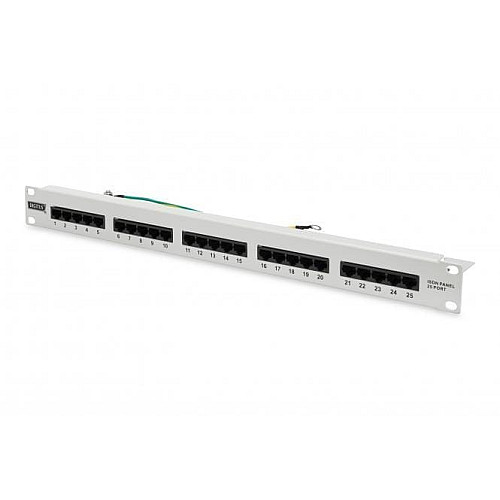 Патч-панель DIGITUS CАТ 3 UTP, 19
