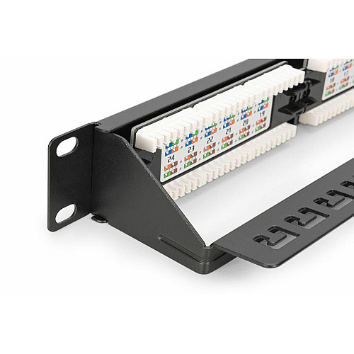 Патч-панель DIGITUS САТ 6 UTP, 19