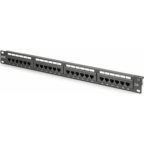 Патч-панель DIGITUS САТ 6 UTP, 19