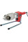 Паяльник для пластикових труб Vitals LP 680CC 2000Вт 0-300°C насадки 20; 25; 32; 40; 50; 63мм кейс