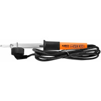Паяльник электрический Neo Tools 60Вт 450°C никелированная медь