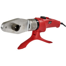 Паяльник для пластикових труб Vitals LP 6150CC dual 750/1500Вт 0-300°C насадки 20; 25; 32; 40; 50; 63мм кейс