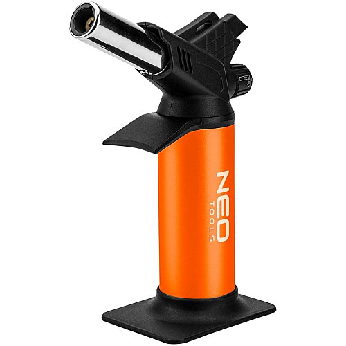 Паяльник газовый Neo Tools 1200°C топливо 12.6гр пьезоподжиг