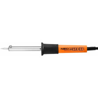 Паяльник електричний Neo Tools 40Вт 450°C нікельована мідь
