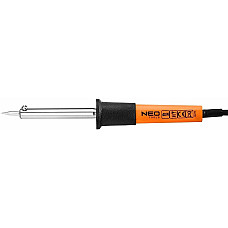 Паяльник електричний Neo Tools 40Вт 450°C нікельована мідь