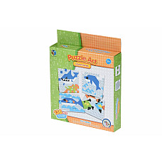 Пазл Same Toy Мозаика Puzzle Art Ocean serias 136эл
