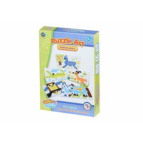 Пазл Same Toy Мозаїка Puzzle Art Animal serias 306ел
