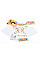 Пазл Same Toy Мозаїка Puzzle Art Didgital series 170ел