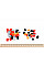 Пазл Same Toy Мозаика Puzzle Art Fire series 215эл