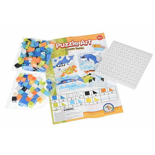 Пазл Same Toy Мозаика Puzzle Art Ocean serias 136эл