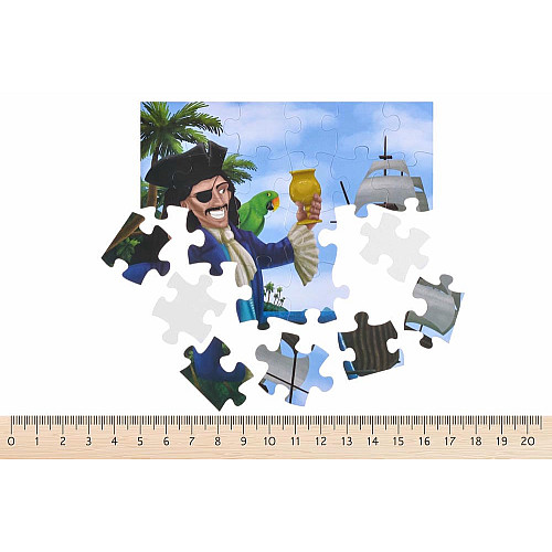 Пазл Same Toy Пираты 48эл.