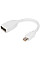 Адаптер DIGITUS miniDisplayPort > MiniDisplayPort (M/F), UHD 4K