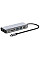 Хаб Belkin USB-C 6в1 HDMI/2хUSB-A/USB-C/SD/Ethernet