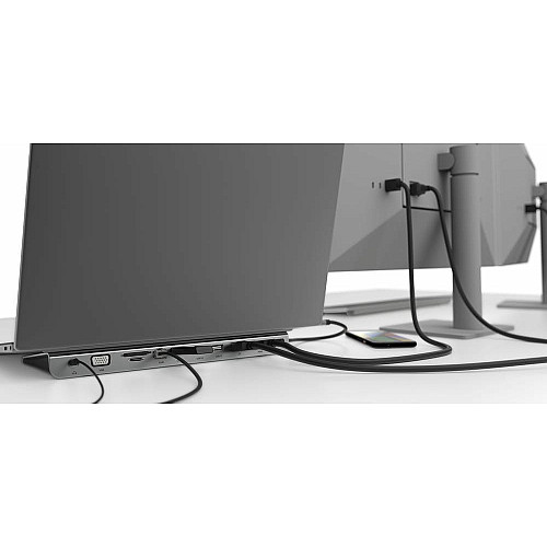 Хаб Belkin USB-C 11в1 Multimedia