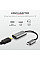 Адаптер Trust Dalyx USB-C > HDMI, 0.2м, Алюміній, чорний