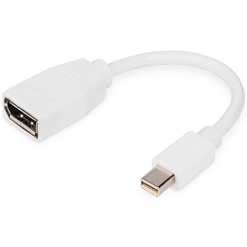 Адаптер DIGITUS miniDisplayPort > MiniDisplayPort (M/F), UHD 4K