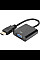 Адаптер DIGITUS HDMI > VGA (M/F), Full HD