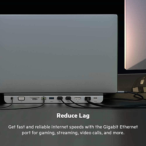 Хаб Belkin USB-C 11в1 Multimedia