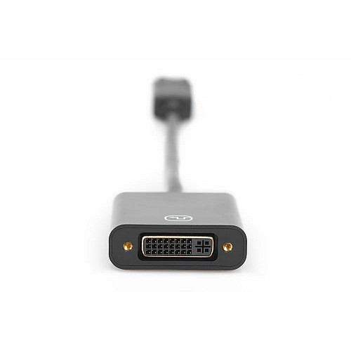 Адаптер DIGITUS DP 1.1 – DVI Full HD, M/F, 0.15м