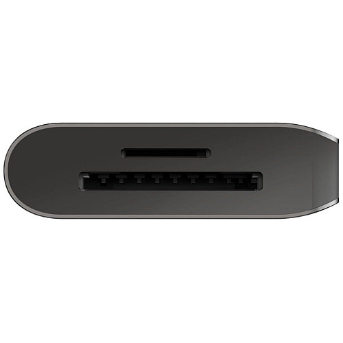 Хаб Belkin USB-C 7в1 HDMI/2хUSB-A/USB-C/SD/microSD/jack3.5