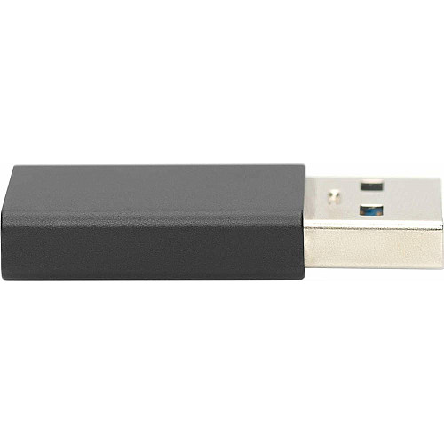 Адаптер DIGITUS USB-A > USB-C (M/F), 3A, 5GB, ver. 3.0
