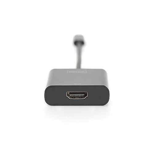 Адаптер DIGITUS USB-C > HDMI, UHD 4K