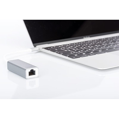 Адаптер DIGITUS USB-C - 10/100/1000 Mbps Ethernet