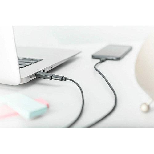 Адаптер DIGITUS USB-A > USB-C (M/F), 3A, 5GB, ver. 3.0