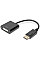 Адаптер DIGITUS DP 1.1 – DVI Full HD, M/F, 0.15м
