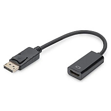 Адаптер DIGITUS DisplayPort to HDMI