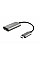 Адаптер Trust Dalyx USB-C > HDMI, 0.2м, Алюміній, чорний