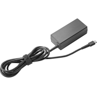 Зарядний пристрій мережевий HP 45W USB-C, 1.8м, чорний