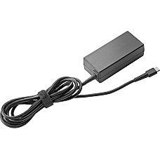 Зарядний пристрій мережевий HP 45W USB-C, 1.8м, чорний