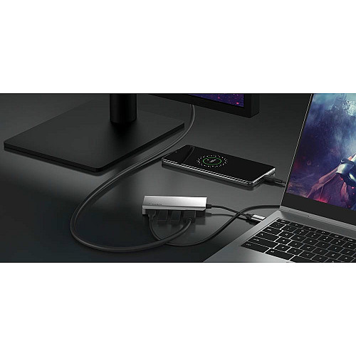 Хаб Belkin USB-C 4в1 Multiport Dock