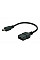 Адаптер DIGITUS miniUSB > USB-AF, OTG