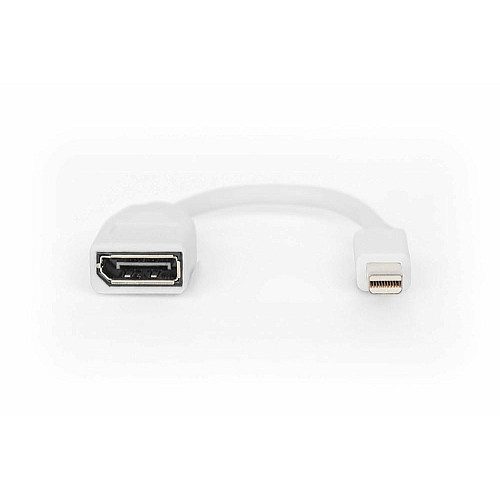 Адаптер DIGITUS miniDisplayPort > MiniDisplayPort (M/F), UHD 4K