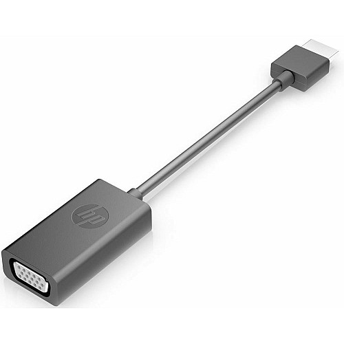 Адаптер HP HDMI > VGA, черный