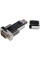 Адаптер DIGITUS USB 1.1 to RS232, чорний