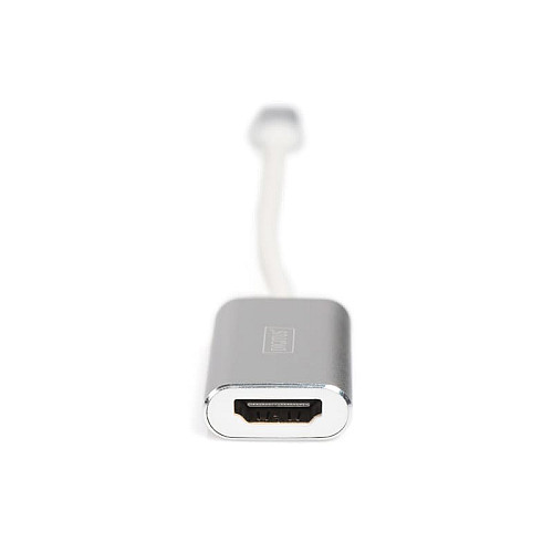 Адаптер DIGITUS USB-C - HDMA UHD 4K, M/F, 0.2м
