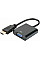 Адаптер DIGITUS HDMI > VGA (M/F), Full HD