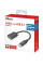 Адаптер Trust Calyx USB-C > USB3.0, 0.09м, чорний