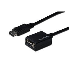 Адаптер ASSMANN DisplayPort to VGA
