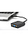 Адаптер DIGITUS USB 3.0 - VGA Full HD, M/F, 0.15м