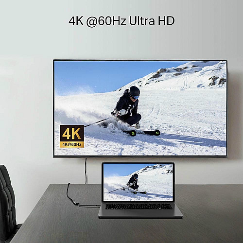 Адаптер TP-LINK UA520C USB-C -> HDMI