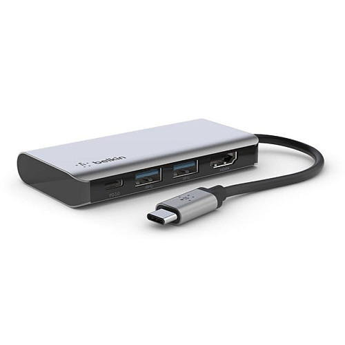 Хаб Belkin USB-C 4в1 Multiport Dock