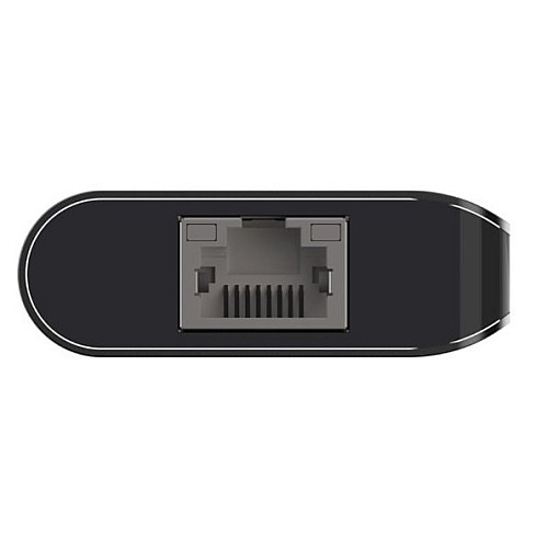 Хаб Belkin USB-C 6в1 HDMI/2хUSB-A/USB-C/SD/Ethernet