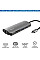 Хаб Trust Dalyx 7-IN-1 USB-С > 2xUSB-А 3.2/USB-С/HDMI/Ehernet/SD/microSD, Алюміній, 0.25м, Сірий